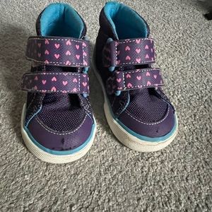 See Kai Run toddler girl sneakers